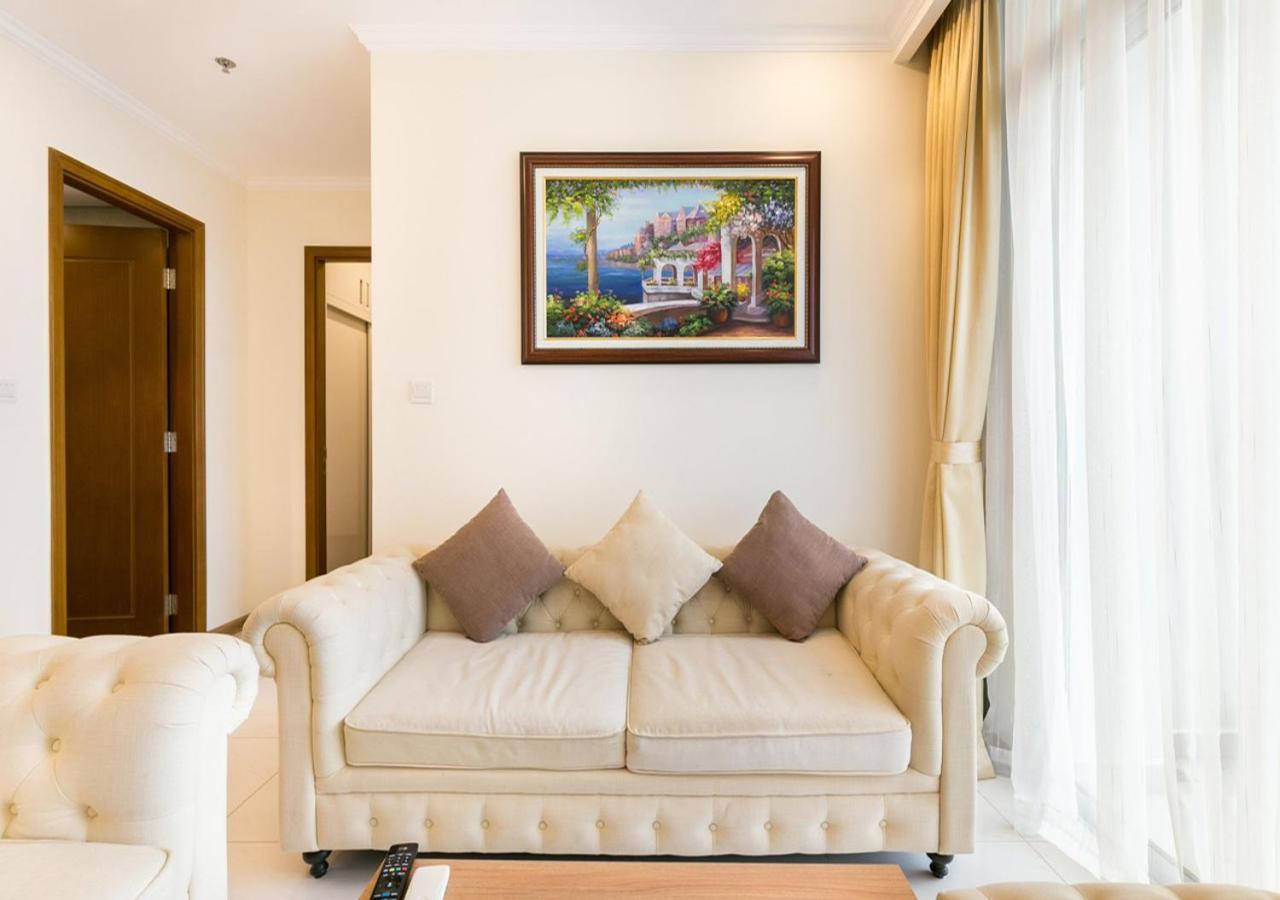 Landmark Plus Central Park Vista Daire Ho Şi Min Dış mekan fotoğraf