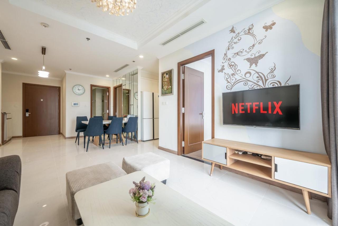 Landmark Plus Central Park Vista Daire Ho Şi Min Dış mekan fotoğraf