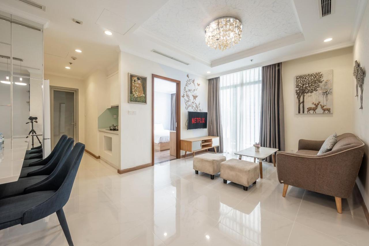 Landmark Plus Central Park Vista Daire Ho Şi Min Dış mekan fotoğraf