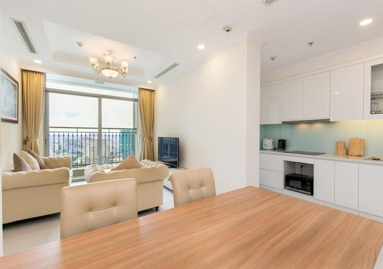 Landmark Plus Central Park Vista Daire Ho Şi Min Dış mekan fotoğraf