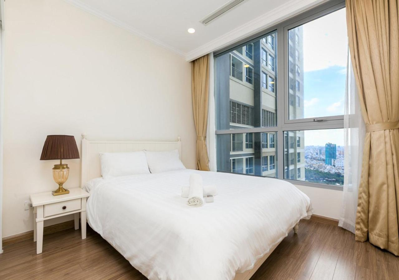 Landmark Plus Central Park Vista Daire Ho Şi Min Dış mekan fotoğraf
