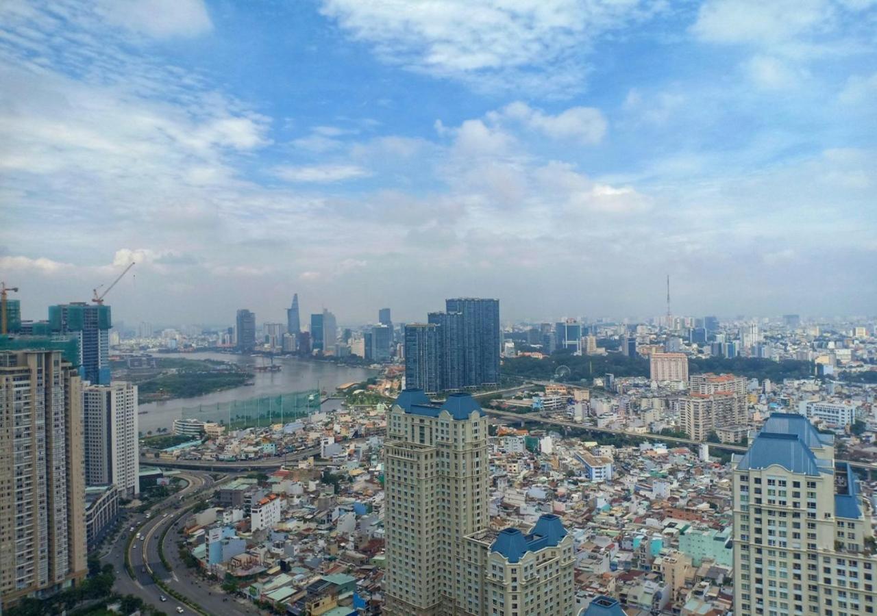Landmark Plus Central Park Vista Daire Ho Şi Min Dış mekan fotoğraf