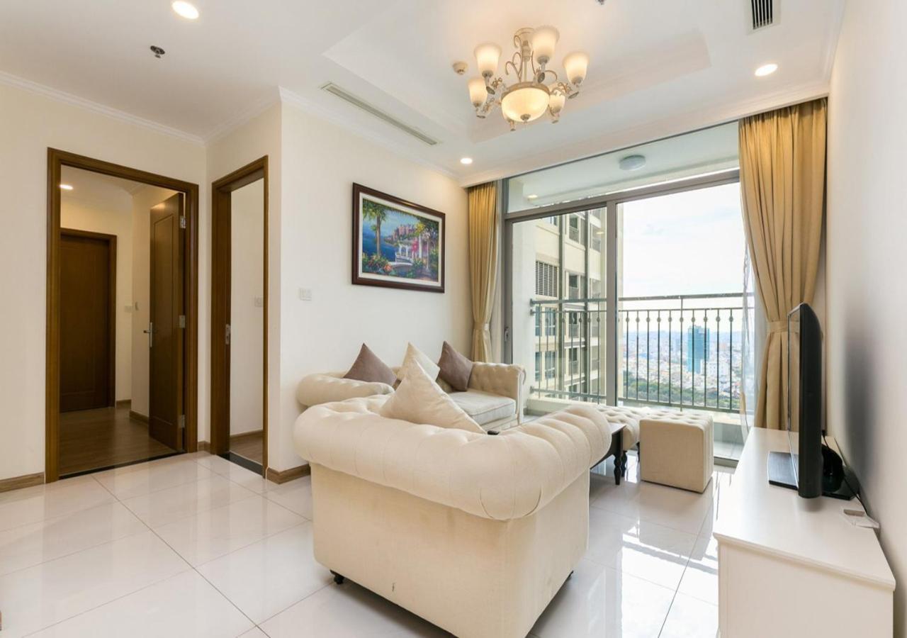 Landmark Plus Central Park Vista Daire Ho Şi Min Dış mekan fotoğraf