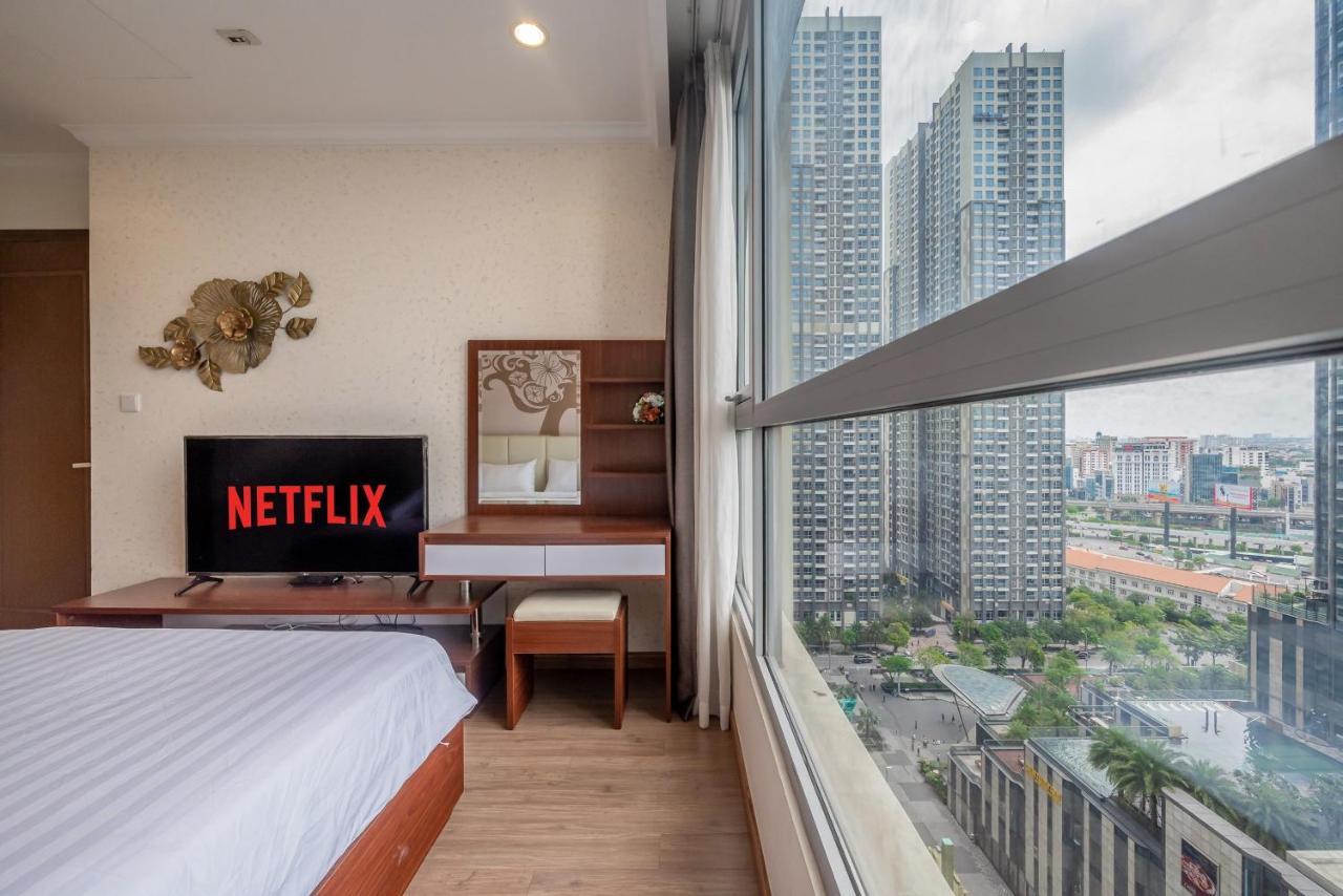 Landmark Plus Central Park Vista Daire Ho Şi Min Dış mekan fotoğraf