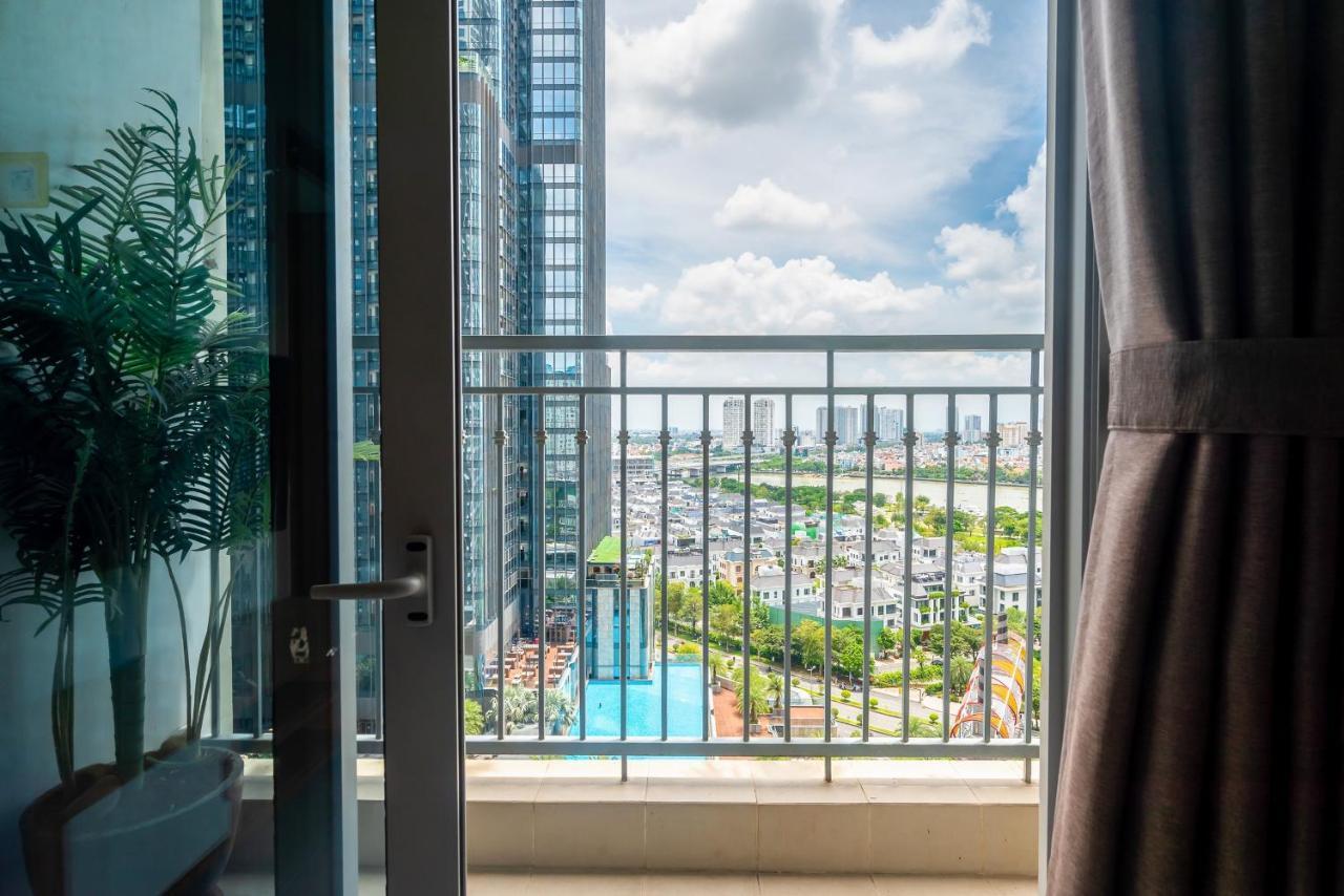 Landmark Plus Central Park Vista Daire Ho Şi Min Dış mekan fotoğraf