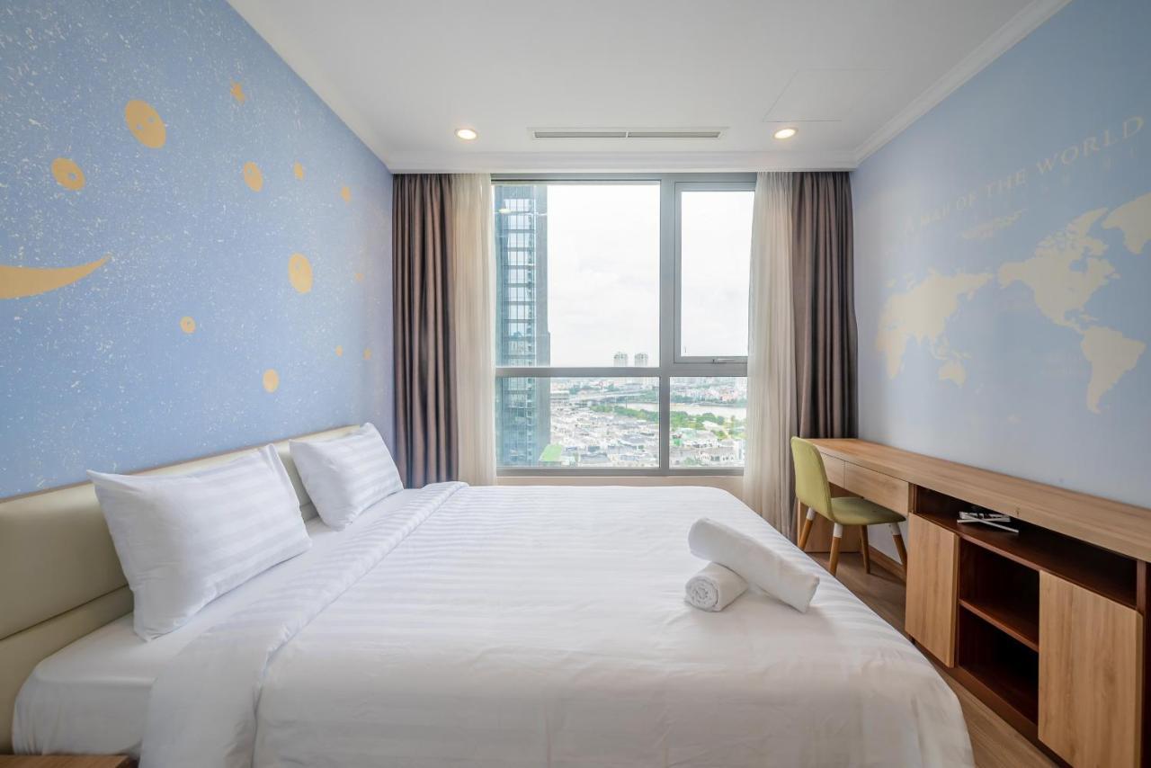 Landmark Plus Central Park Vista Daire Ho Şi Min Dış mekan fotoğraf