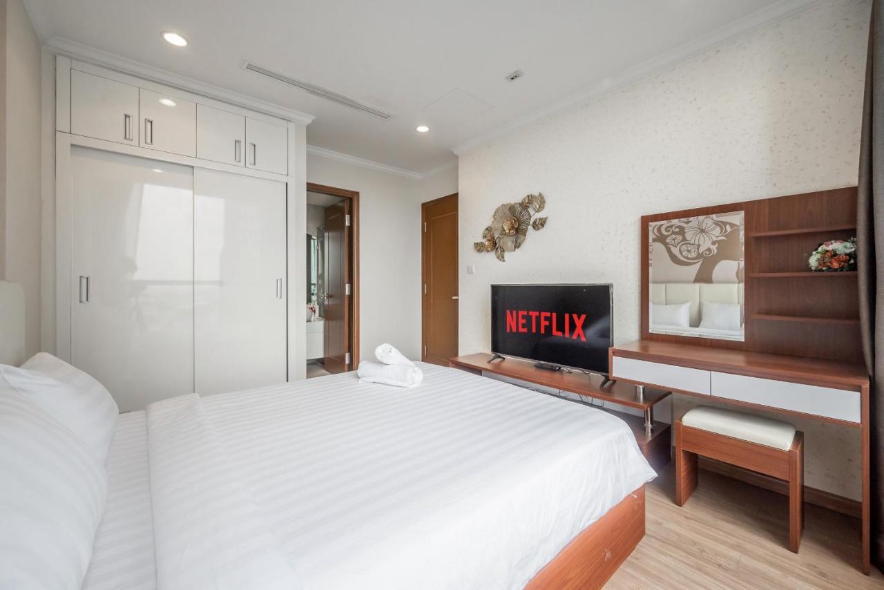 Landmark Plus Central Park Vista Daire Ho Şi Min Dış mekan fotoğraf