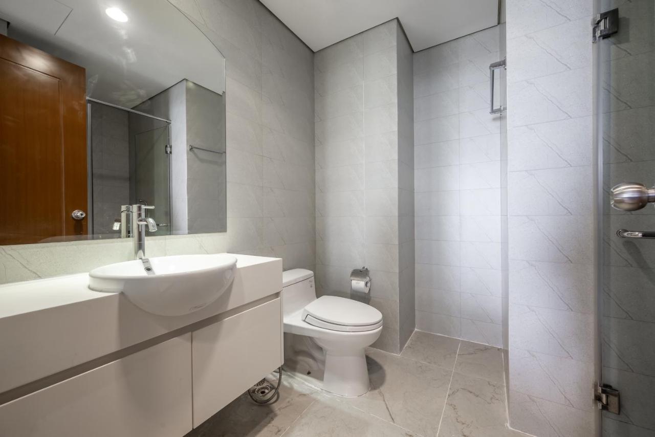 Landmark Plus Central Park Vista Daire Ho Şi Min Dış mekan fotoğraf