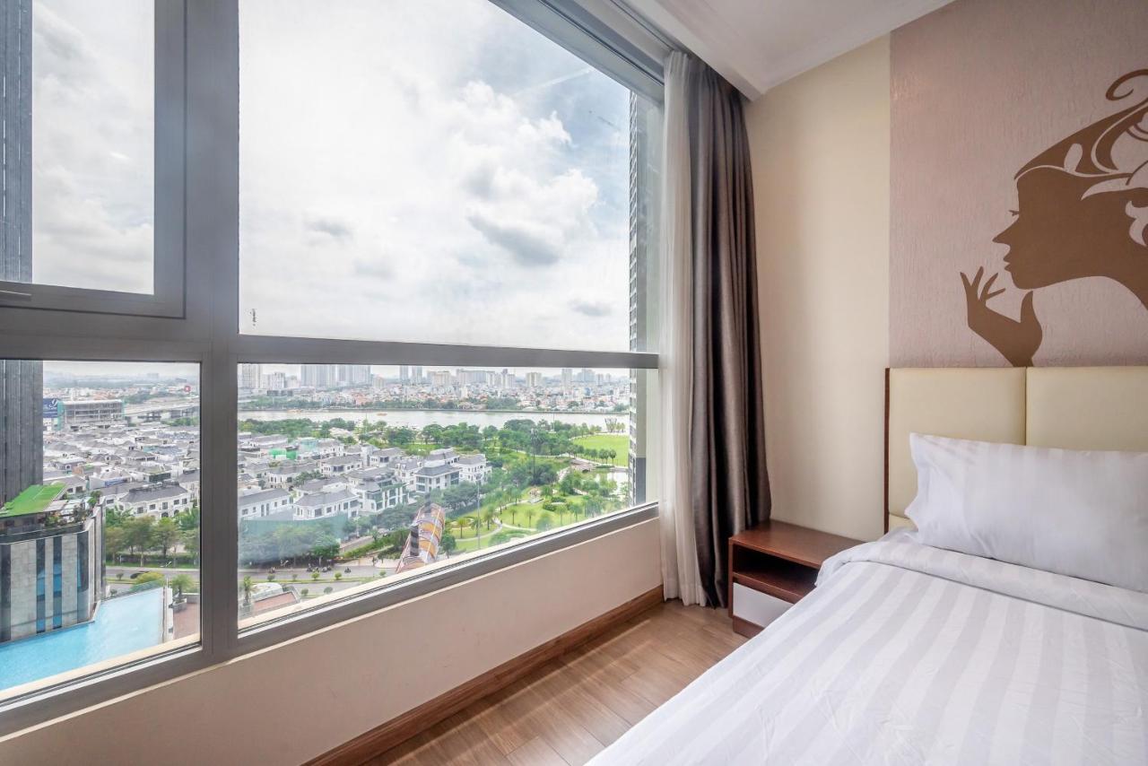 Landmark Plus Central Park Vista Daire Ho Şi Min Dış mekan fotoğraf