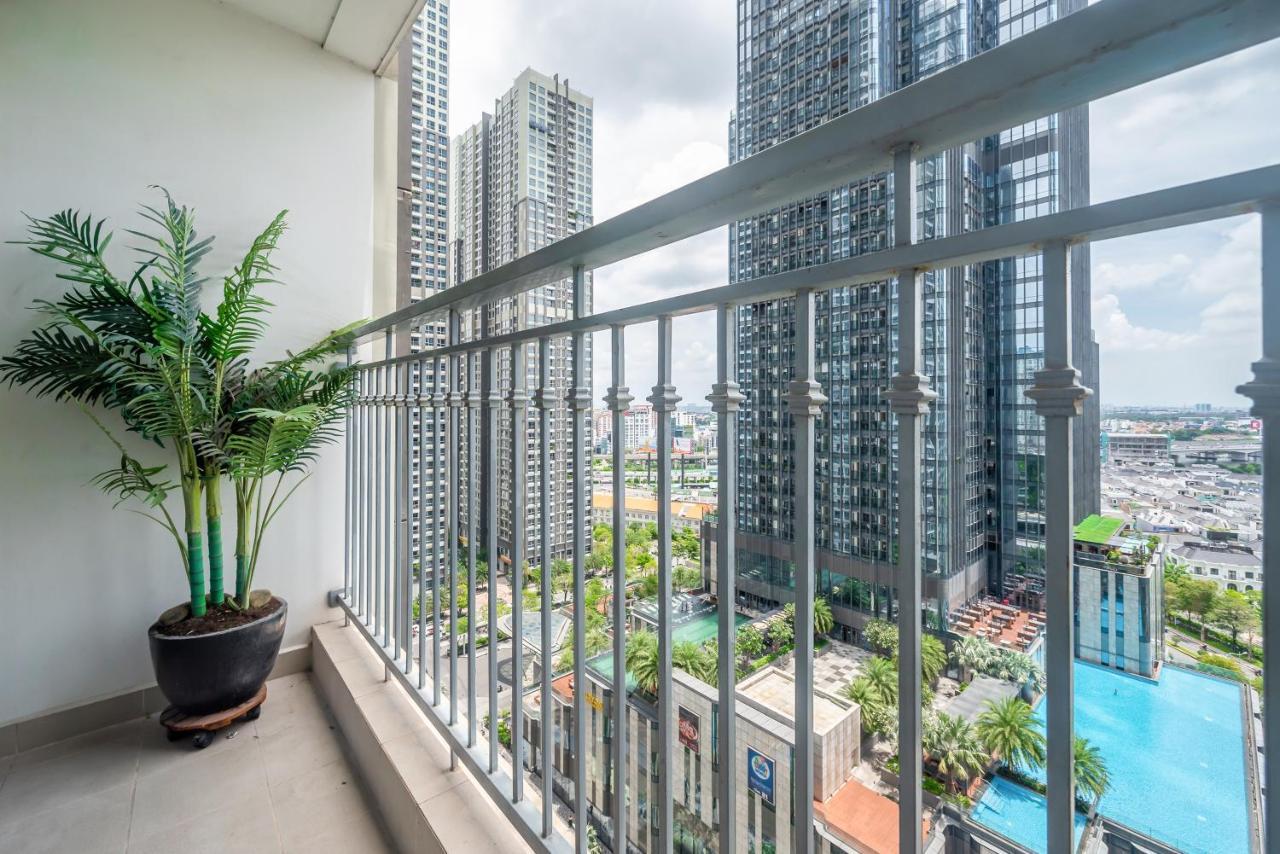 Landmark Plus Central Park Vista Daire Ho Şi Min Dış mekan fotoğraf