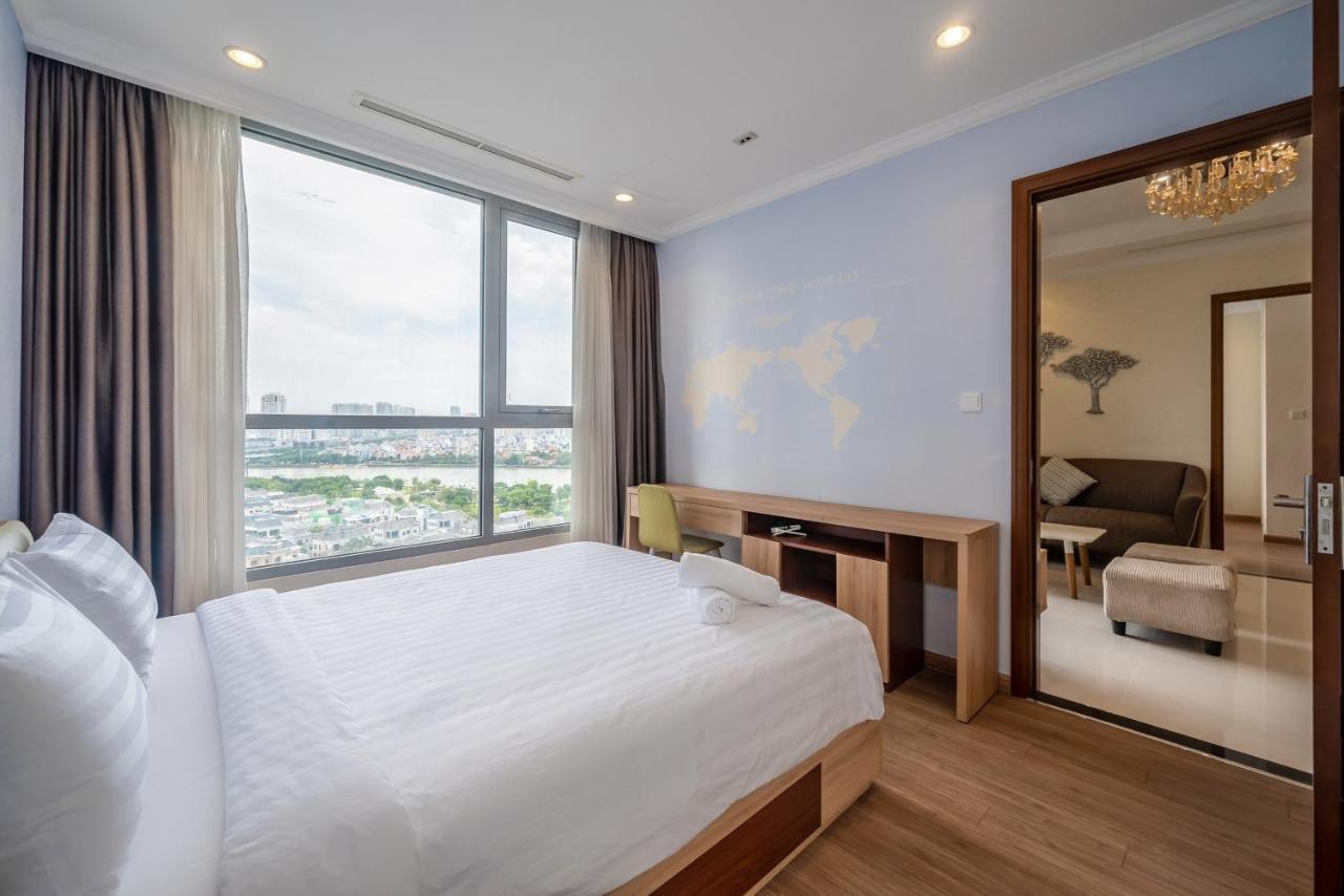 Landmark Plus Central Park Vista Daire Ho Şi Min Dış mekan fotoğraf