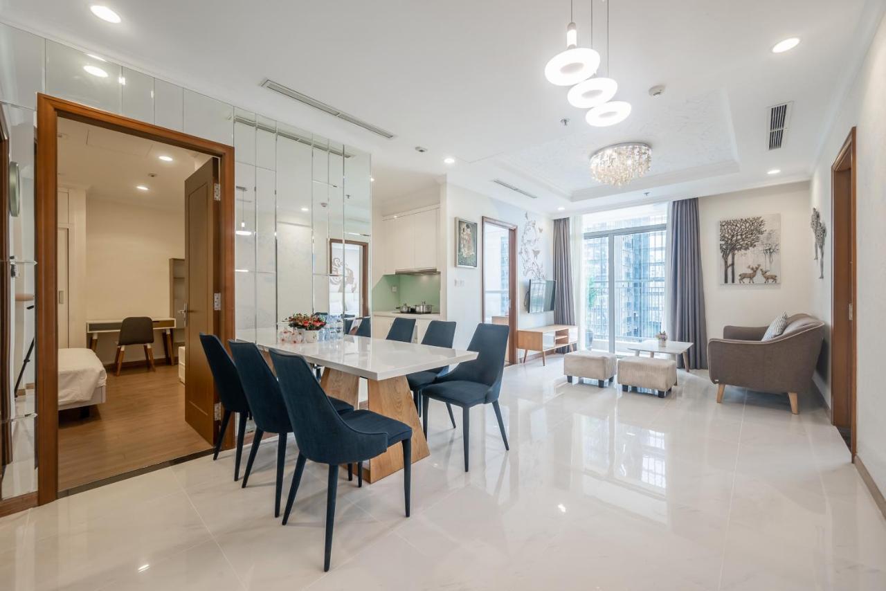 Landmark Plus Central Park Vista Daire Ho Şi Min Dış mekan fotoğraf