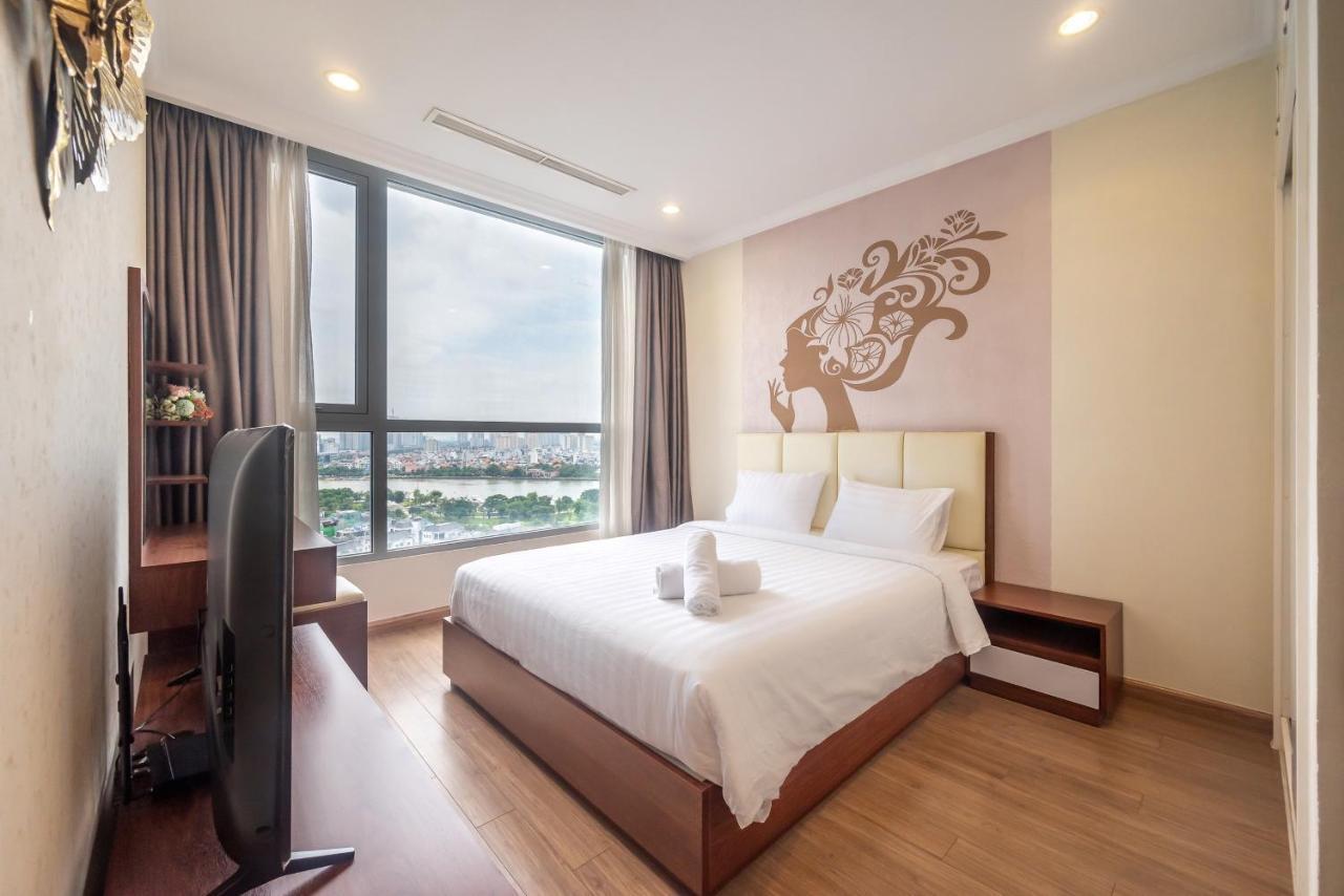Landmark Plus Central Park Vista Daire Ho Şi Min Dış mekan fotoğraf