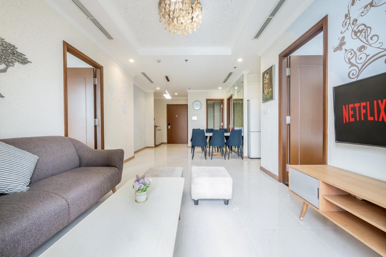 Landmark Plus Central Park Vista Daire Ho Şi Min Dış mekan fotoğraf