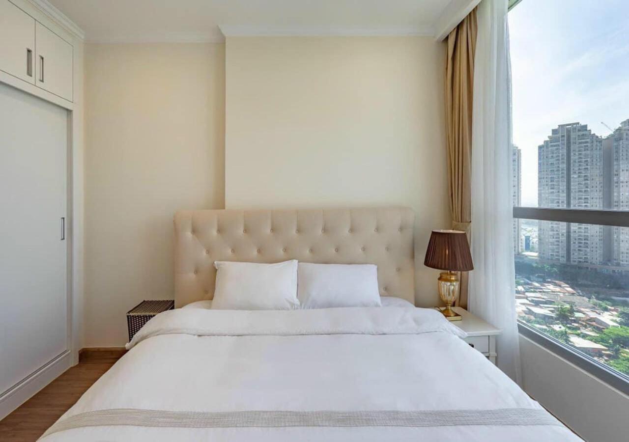 Landmark Plus Central Park Vista Daire Ho Şi Min Dış mekan fotoğraf