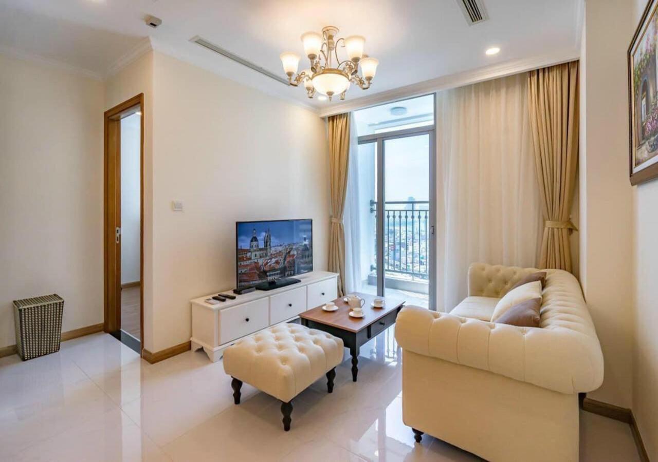 Landmark Plus Central Park Vista Daire Ho Şi Min Dış mekan fotoğraf